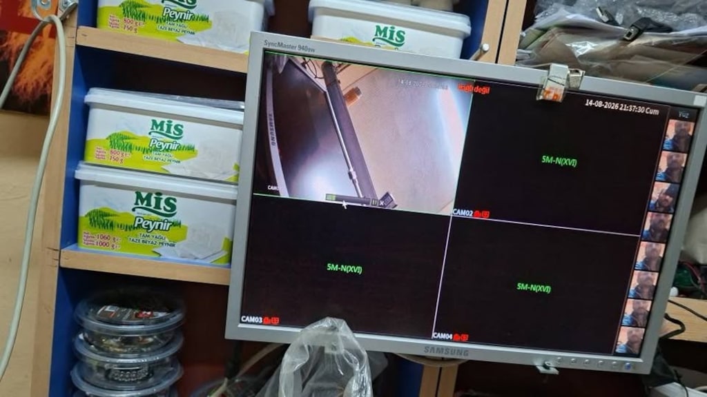 dvr cihazı ful ahd 5 mpli 4 kanallı*ve 4 adet 5 mpli kamera notu oku - 5