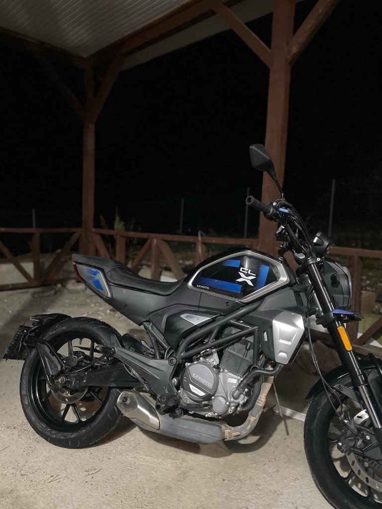 Cf Moto Clx 250 2023 acilen satılık - 4