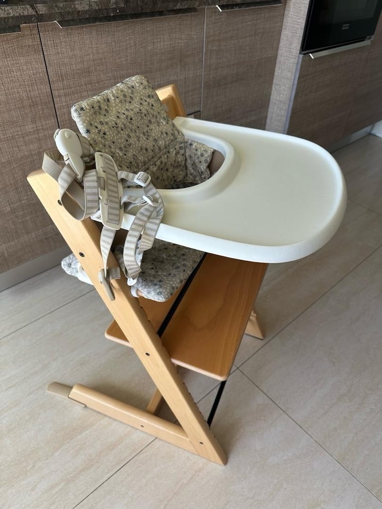 Stokke Tripp Trapp Mama Sandalyesi, Naturel