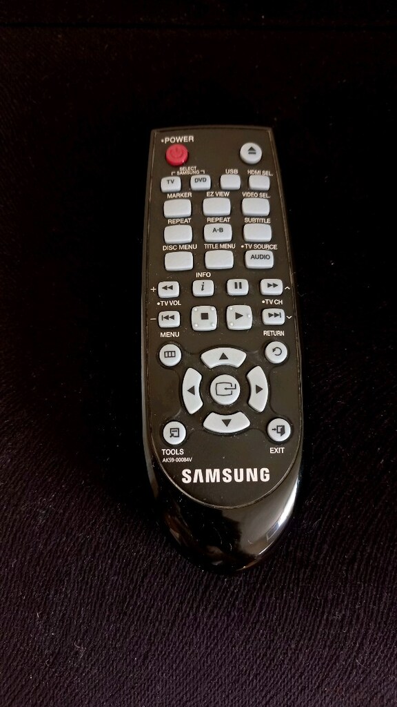 SAMSUNG DVD player - 8