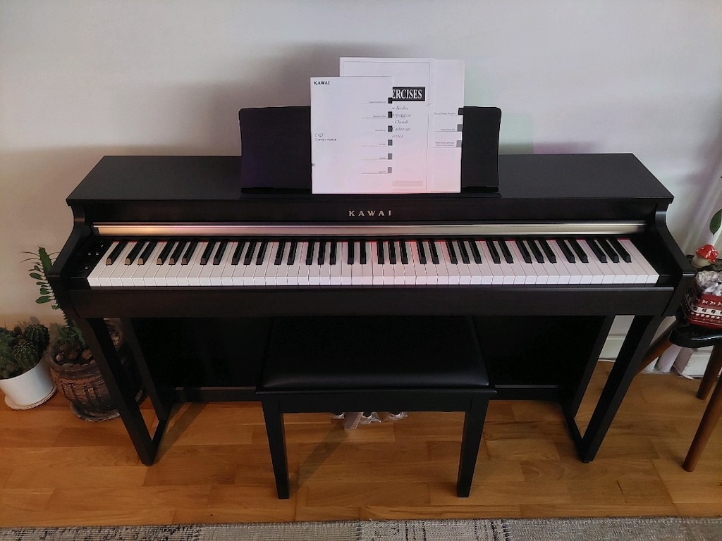 Kawai CN-27 RW Piyano - 17