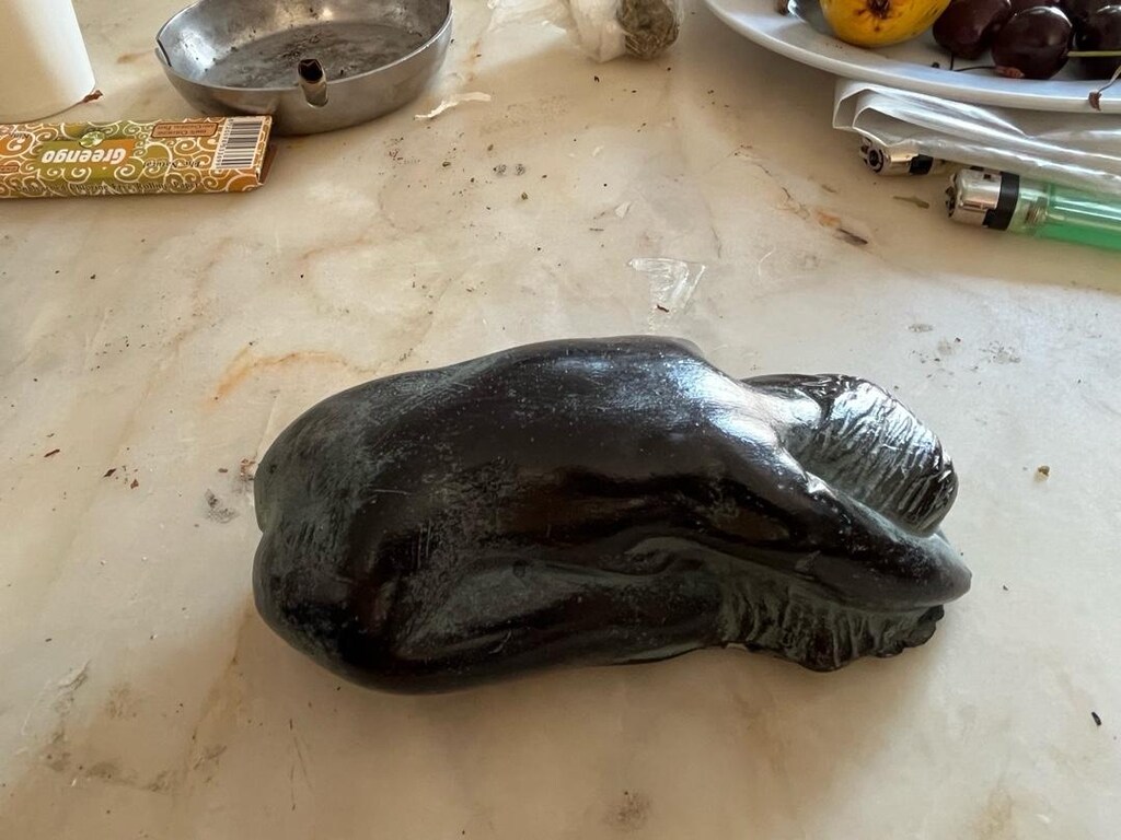 Taş oyma harika formda sanat eseri - 3