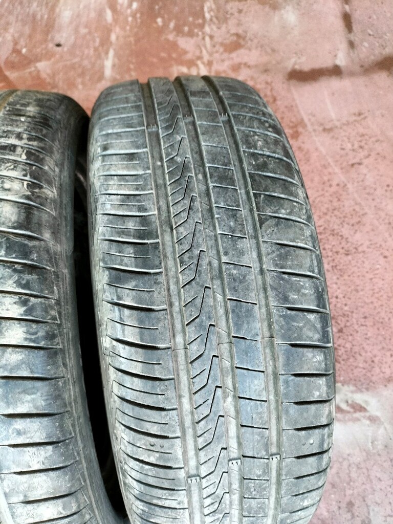 4 adet çıkma lastikler 195/55R16 sıfır gibi lastikler - 5