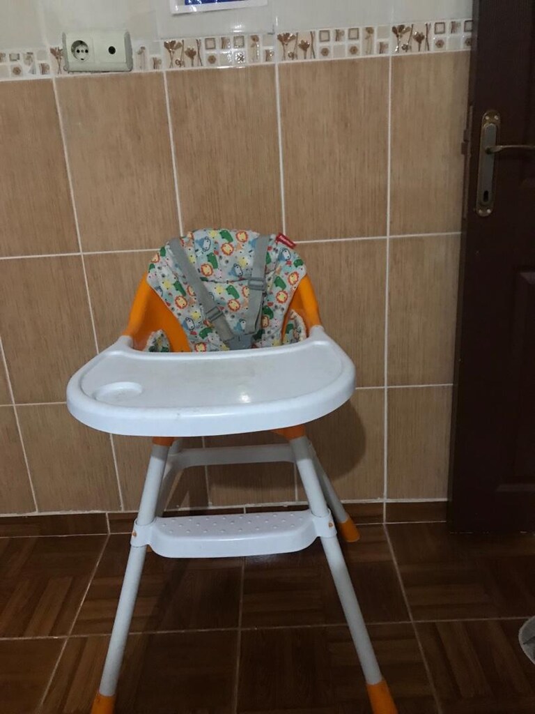 temiz sağlam kırıksız sorunsuz mama sandalyesi - 5