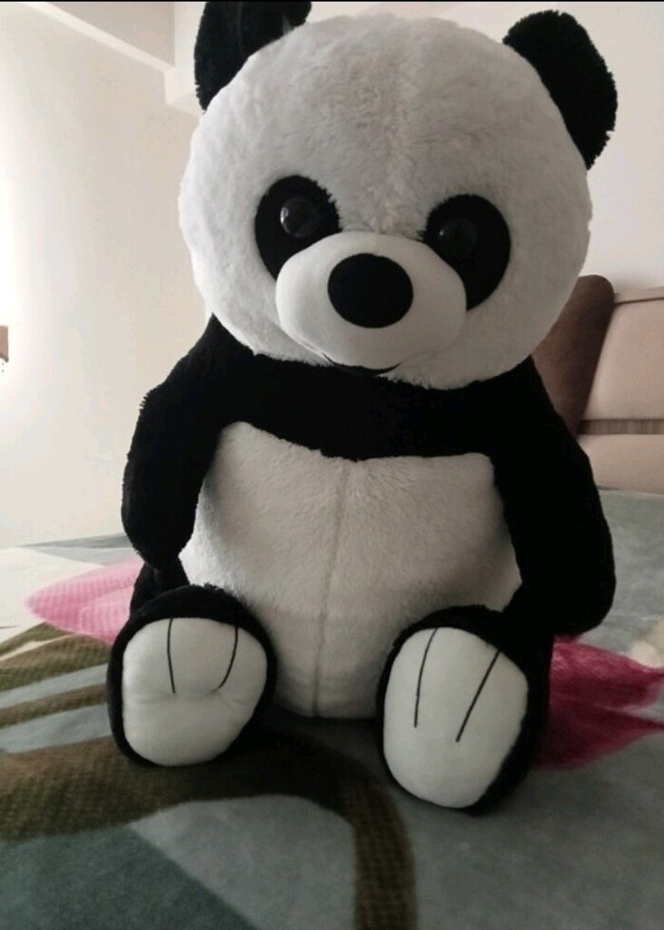 BÜYÜK BOY PANDA PELUŞ OYUNCAK - 2