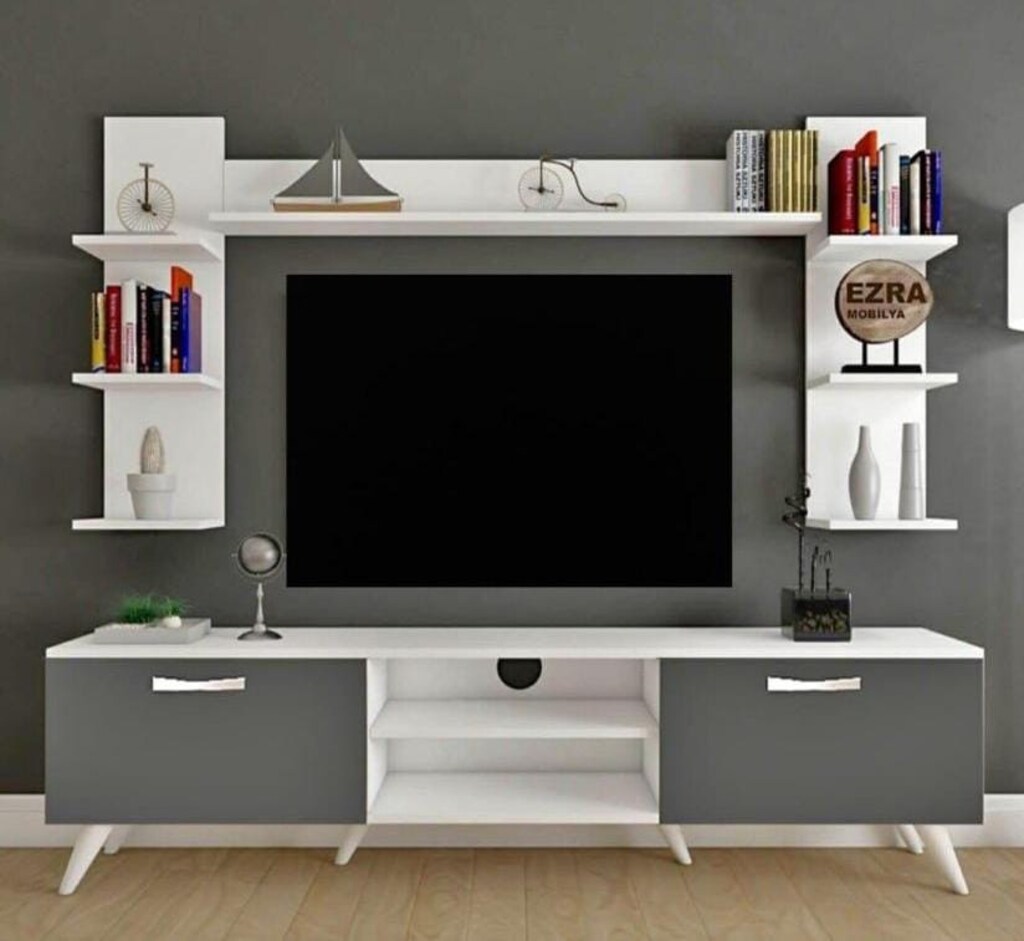 tv Ünitesi tv dolap tv sehpa konsol - 4