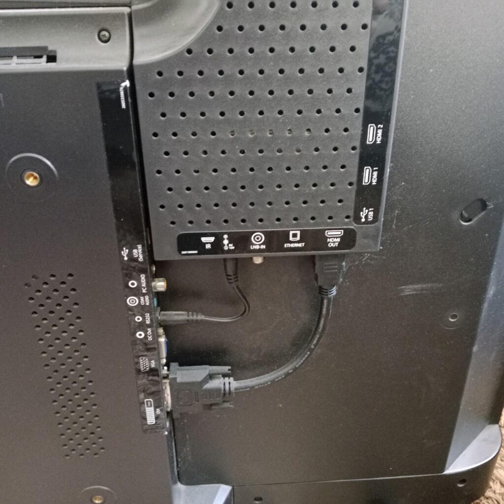 HD tv axen - 3