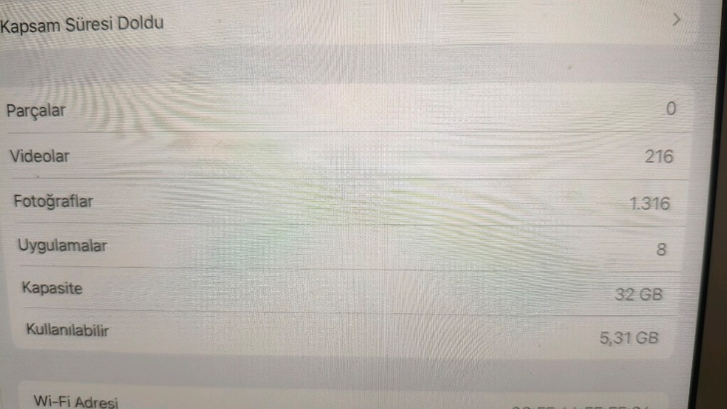 iPad (8.nesil) 32 Gb - 5