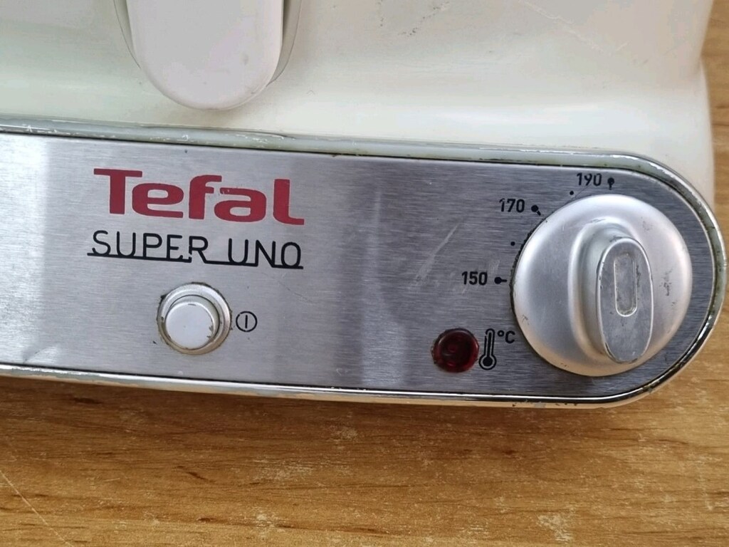 Tefal {Super Uno Fritöz, Beyaz } - 3
