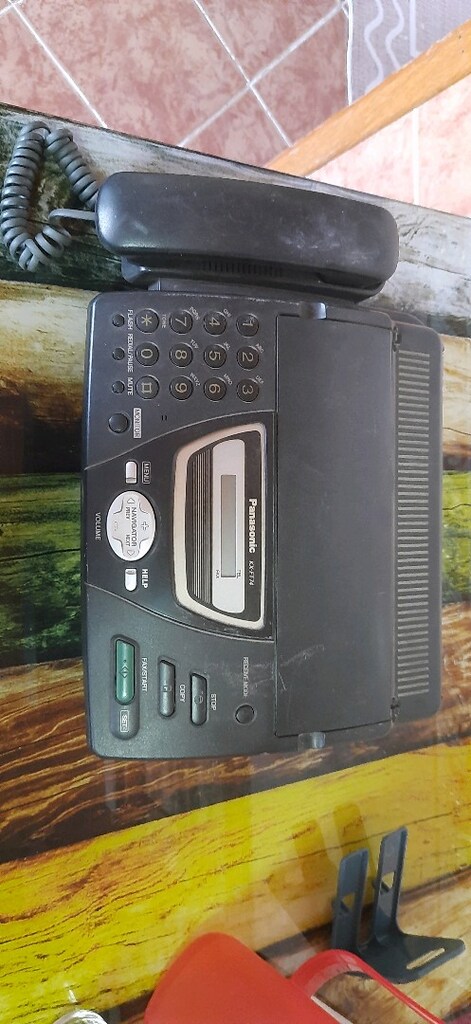 Panasonic fax makinası - 2
