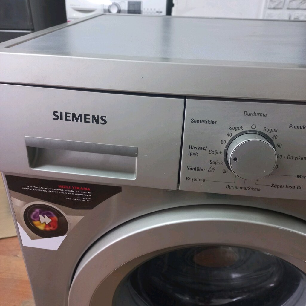 Ucuz ve Sorunsuz Yeni Model Siemens Çamaşır Makinesi! - 8
