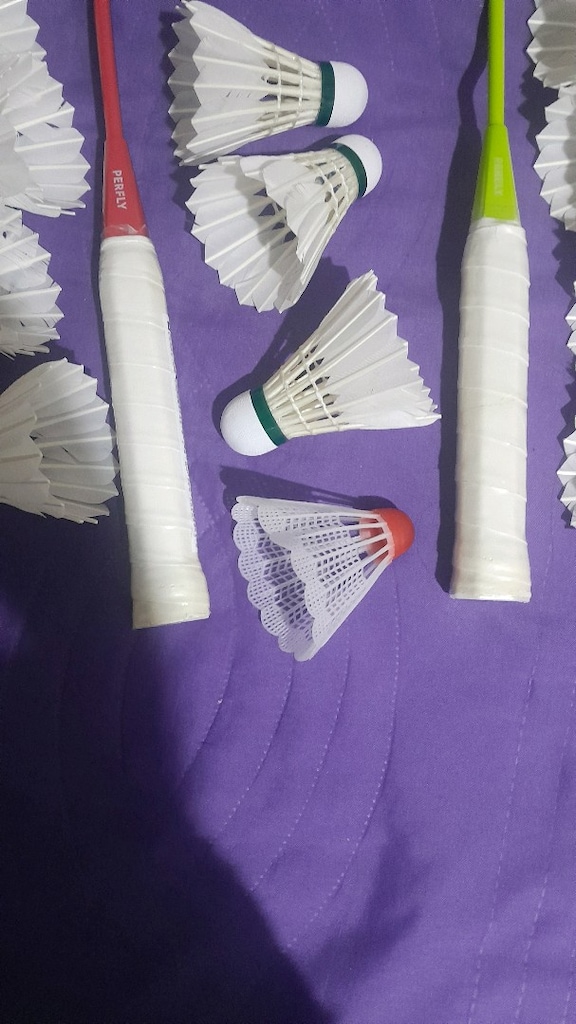 Decathlon Badminton Raket Seti - 4