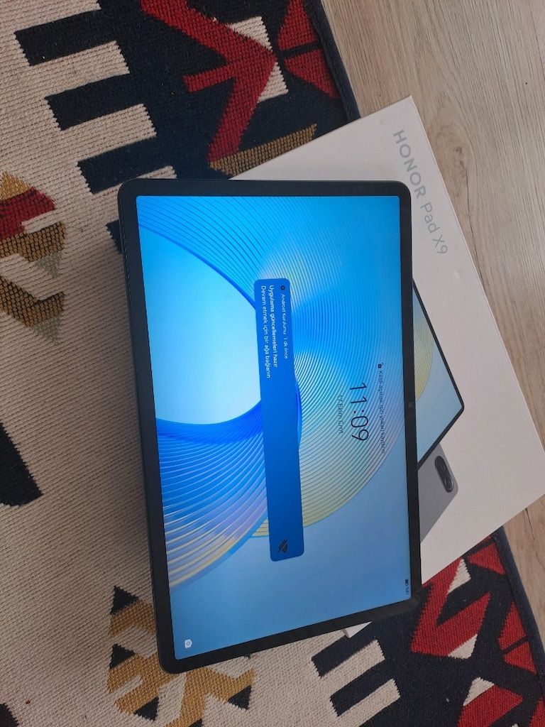 SIFIRDAN FARKSIZ YURTİÇİ 10AY GARANTİLİ 128GB 4RAM 11İNÇ HONOR PAD X9 - 3