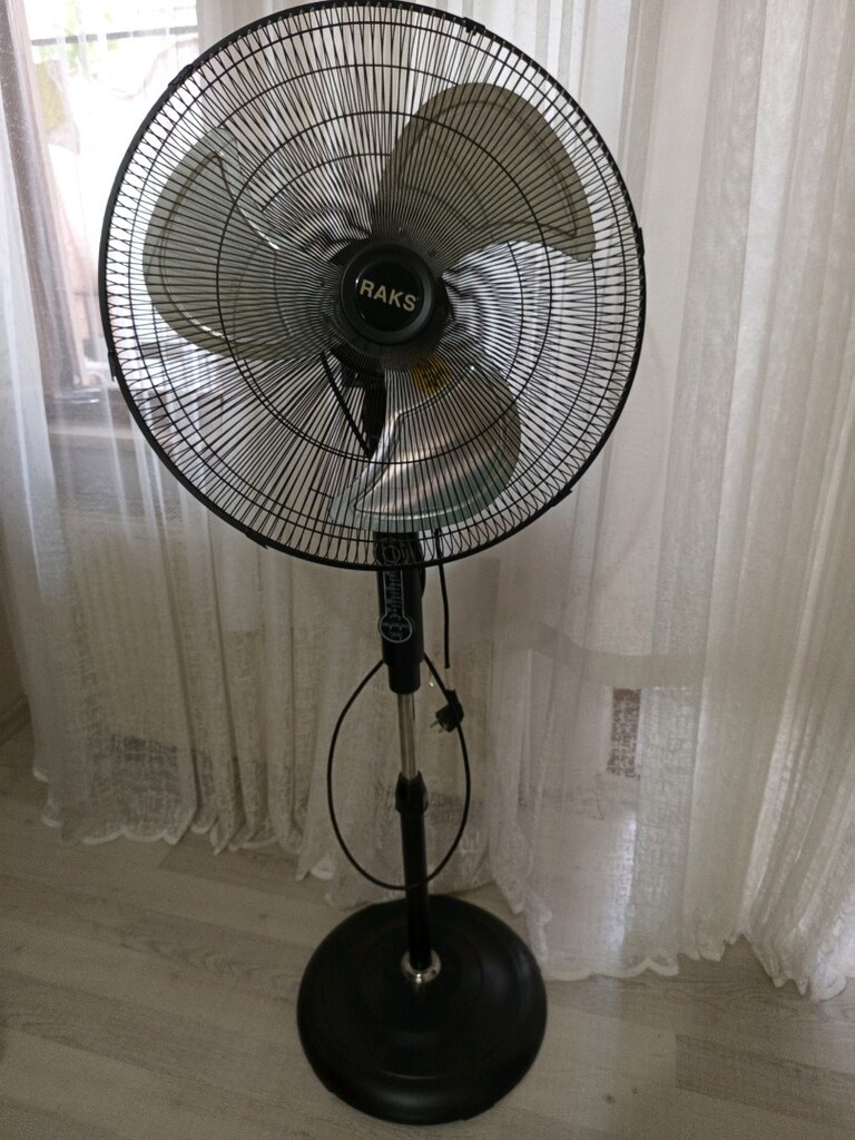 Zaman ayarlı Raks Vantilatör - 3