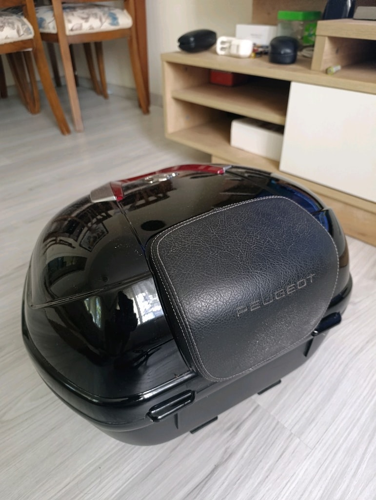 Peugeot django orijinal çanta ve bağlantı demiri.. - 3