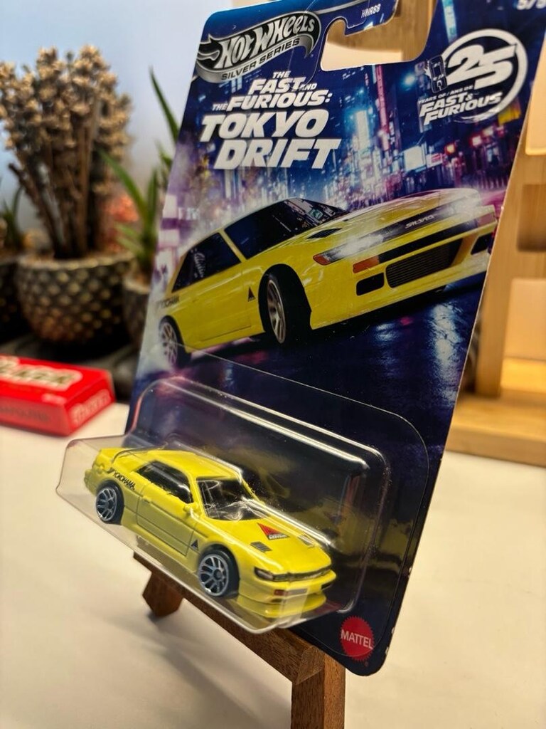Hot Wheels Silver Fast Furious Tokyo Drift Nissan Silvia S13 - 2