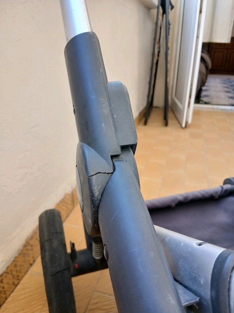 Prego 2072 İbiza Siyah İkiz Bebek Arabası - 15