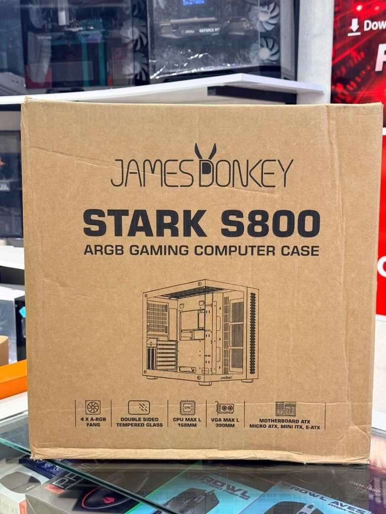 Nitro Bilişim’den James Donkey Stark S800 Beyaz Kasa! - 2
