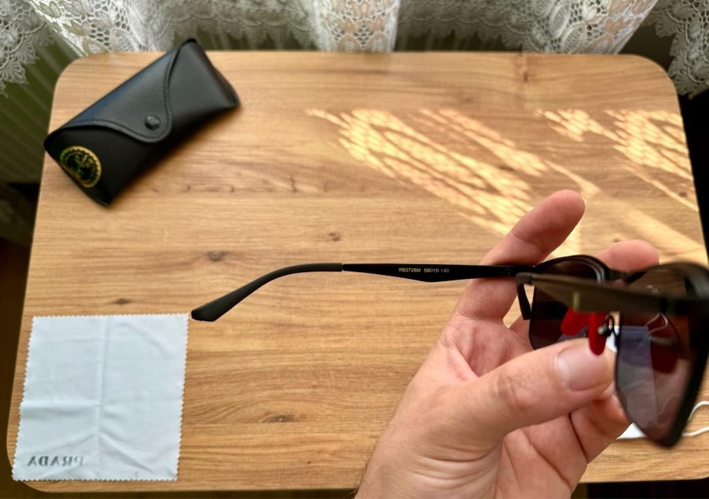 RAY-BAN FERRARİ SERİSİ GÜNEŞ GÖZLÜK İTHAL (SIFIR) - 3