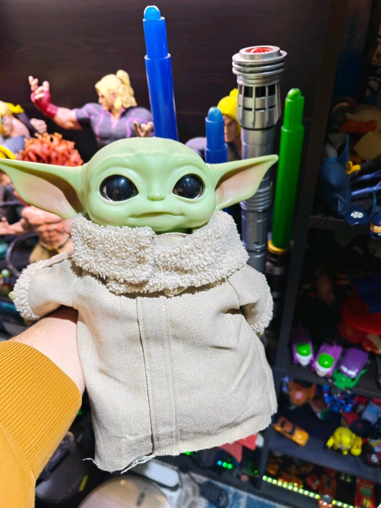 Baby Yoda Star Wars The Mandalorian