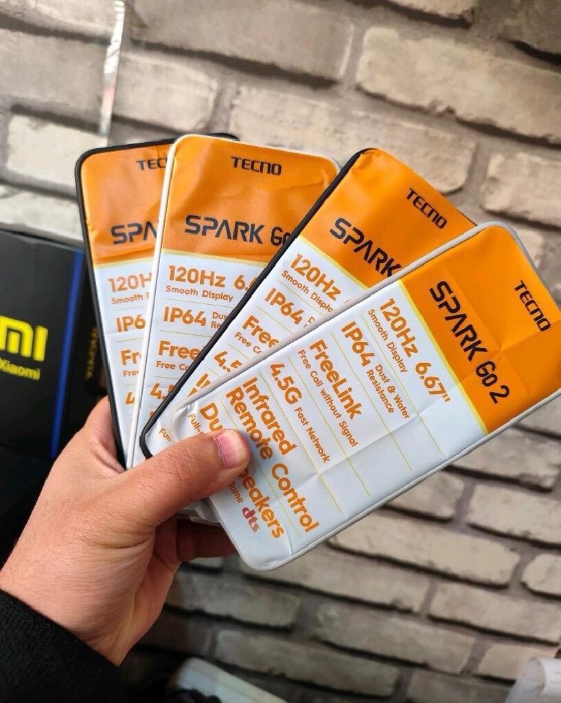 TECNO SPARK GO 2 SIFIR KUTULU APARATLI ÜTÜN - 2