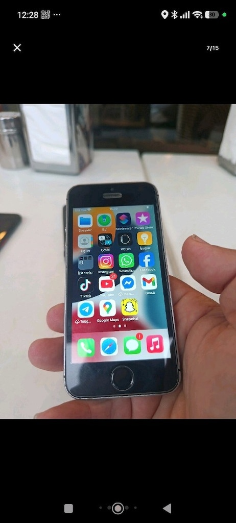 iPhone se 1 - 7