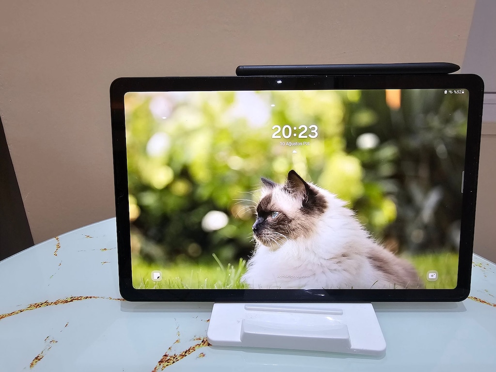 Samsung Galaxy Tab S6 Lite – S Pen Kalemli – Tertemiz - 5