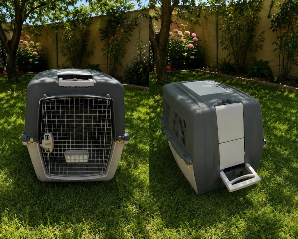 Stefanplast Gulliver 7 Köpek Taşıma Kafesi 102x72x76 +50kg