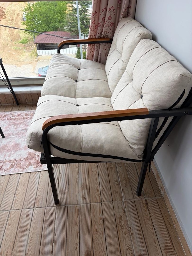 metal ayaklı 1 yıllık balkon takımı - 2
