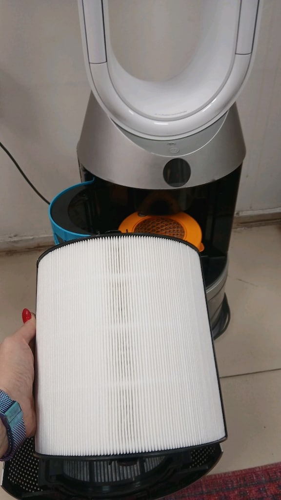 Dyson Humidify+CoolPh2De-Nox(Teşhir) Nemlendirme Hava Temizleme Makina - 9