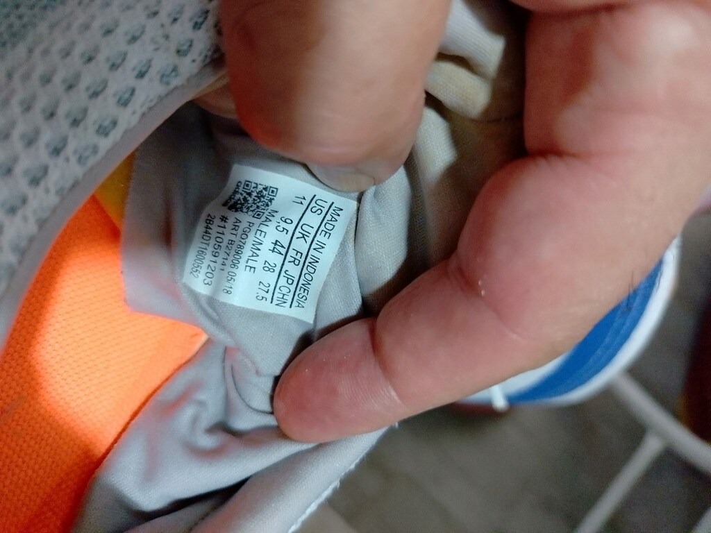 Adidas Orijinal Sneaker...44 numara - 5