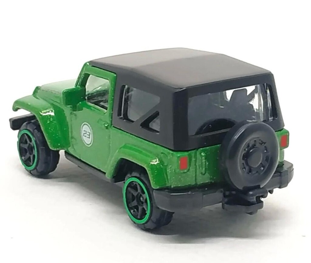 Majorette Chase 2023 Jeep Wrangler - 5