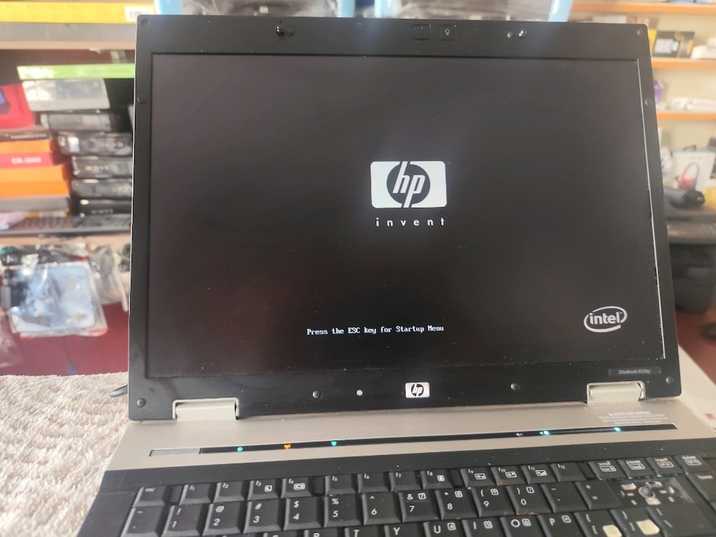 HP notebook - 5