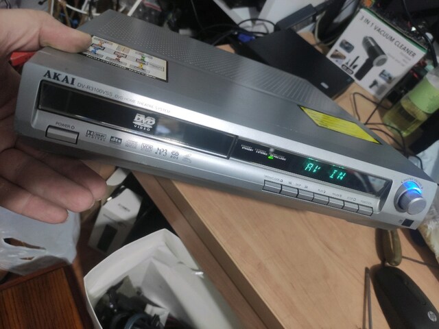 akai japon malı 5+1 amfi