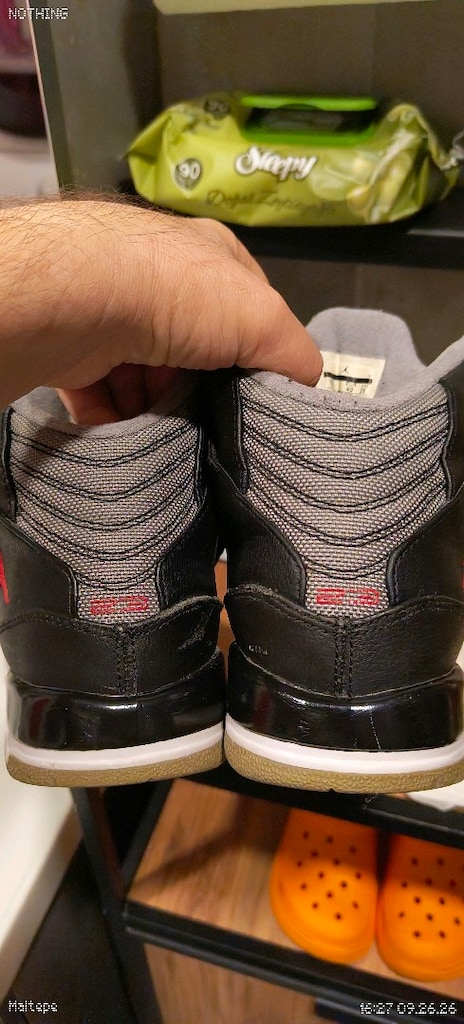 Nike Air Jordan basketbol ayakkabısı - 4