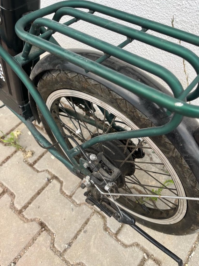 satılık Kuba elektrikli bisiklet - 4