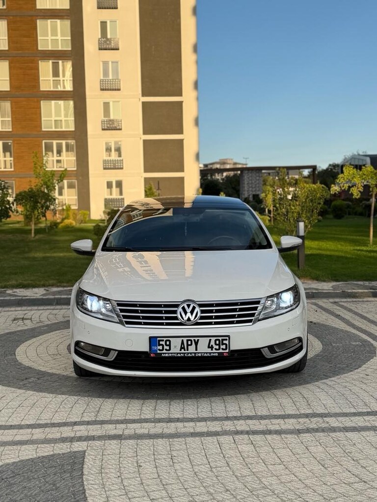 2012 MODEL 1.4 TSİ VOLSVAGEN CC EXCLUSIVE FUL PAKET - 11