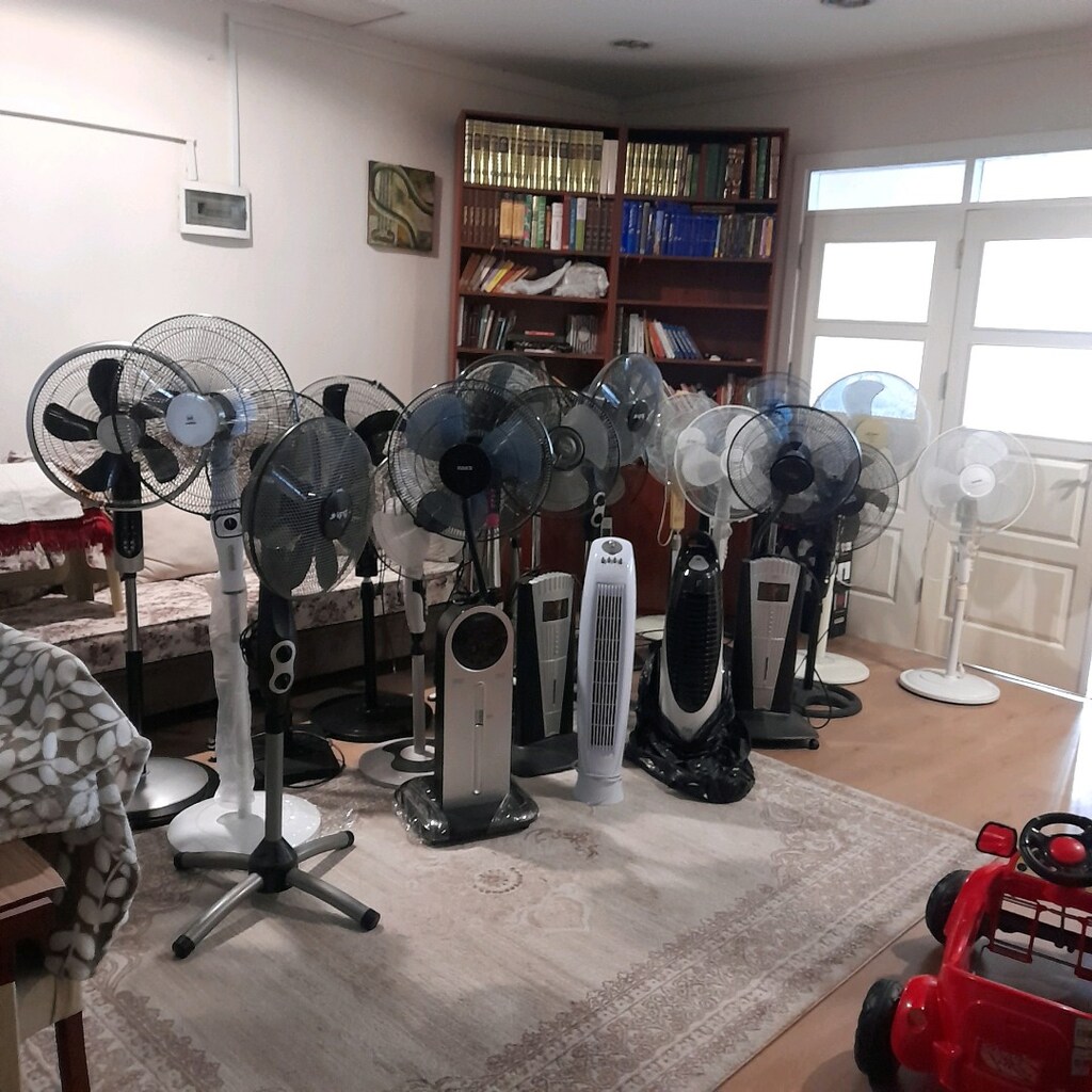 ACİL ÇOK TEMİZ 65 WATT GÜÇLÜ AYAKLI VANTİLATÖR - 6