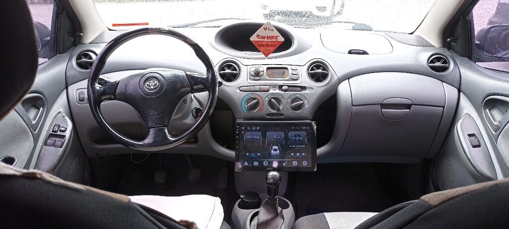 2000 Toyota Yaris 1.3 Sol - Benzin/LPG - 4