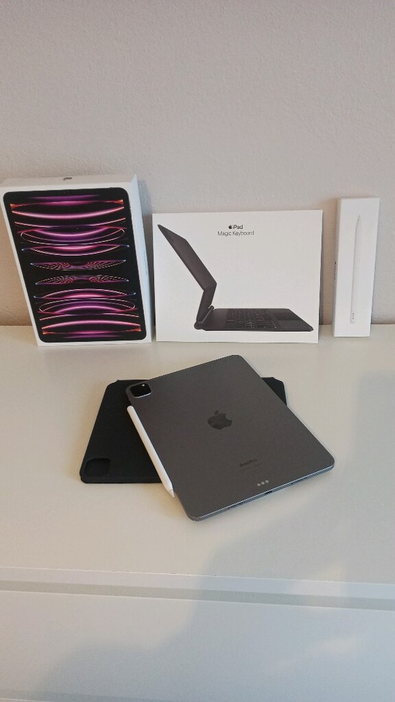 iPad Pro 11 inç 4. nesil 128 gb - 2