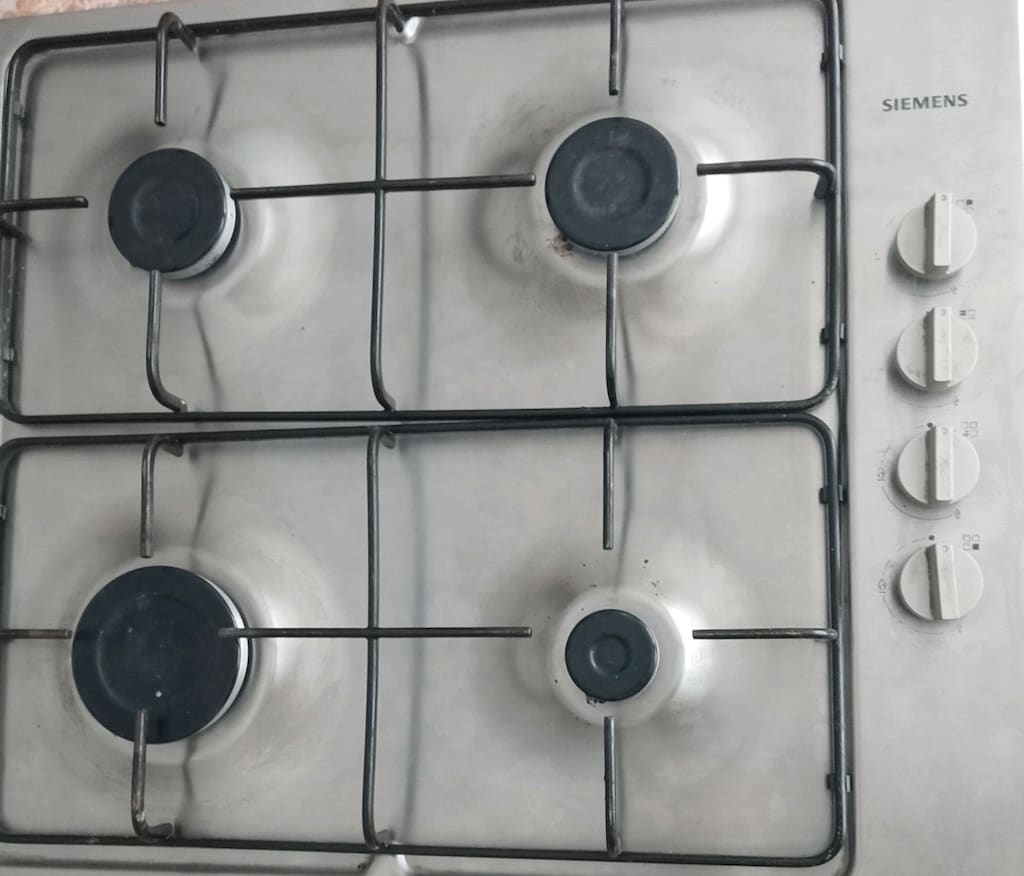 SIEMENS DOĞALGAZ BAĞLANTILI OCAK - 3