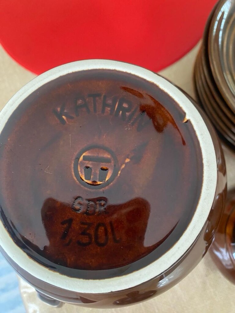 Alman malı hiç kullanılmamış çay seti - 2