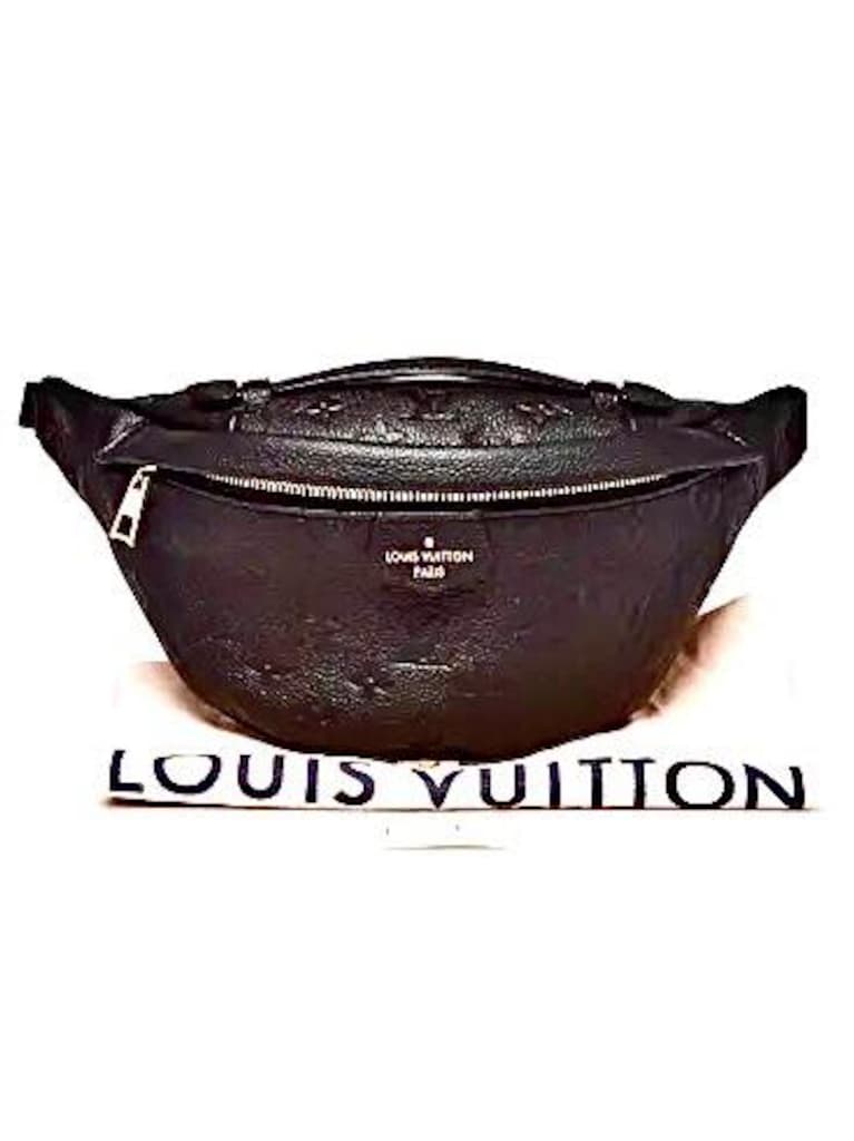 ‼İTHAL/SIFIR/ORİJİNAL/%100 Dana Derisi LOUIS VUITTON Bel/Sırt Çantası - 3
