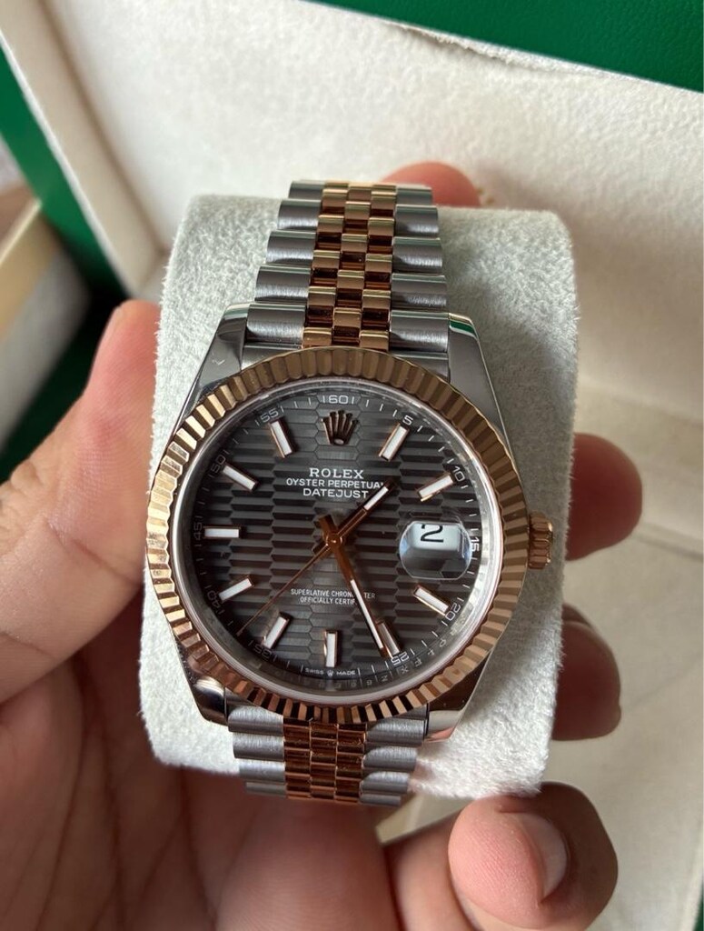 Rolex Datejust Two Tone Vsf Eta - 5