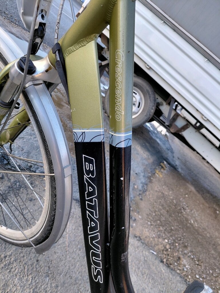 Batavus 28 jant 7 vites bisiklet - 7