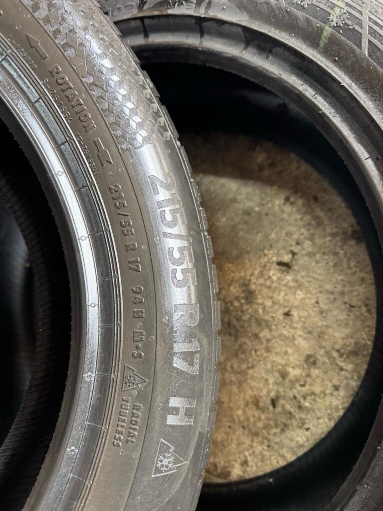 215 55 17 continental - 3
