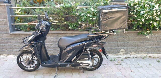 Honda Dio Koruma+Çanta Demiri