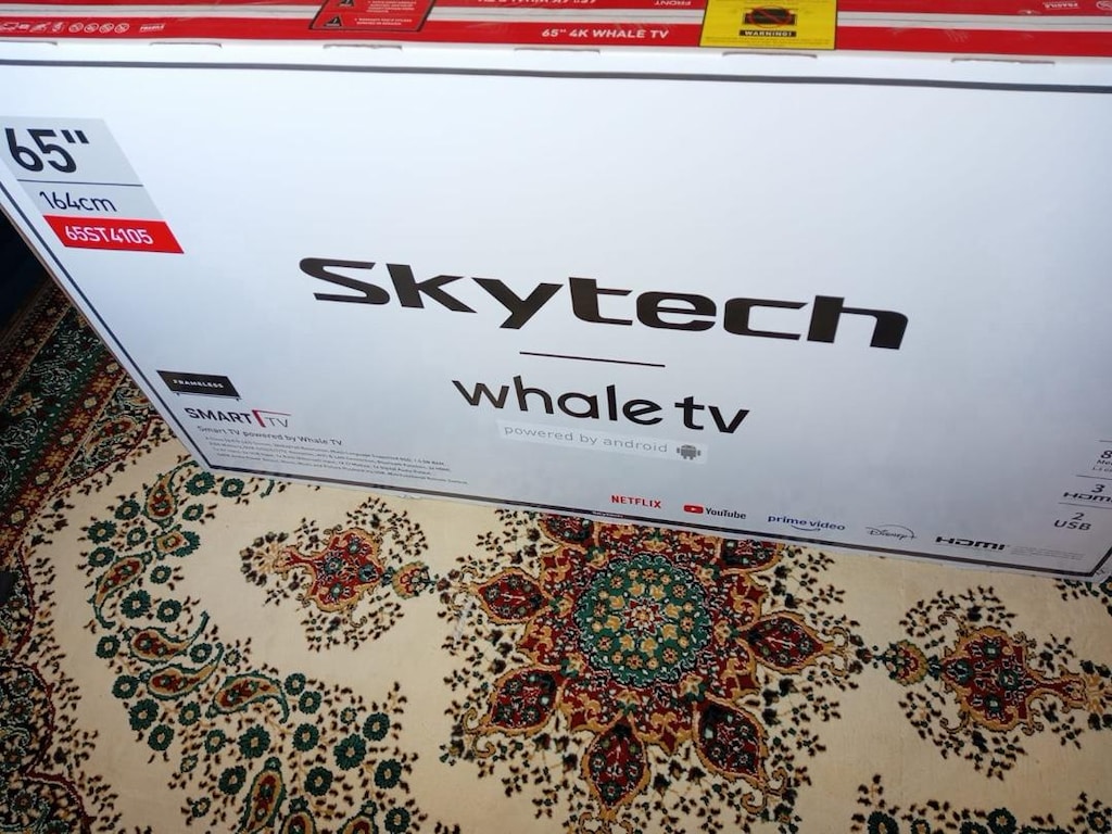 skytech 65 inç ve 55 inç sınırsız stok - 3