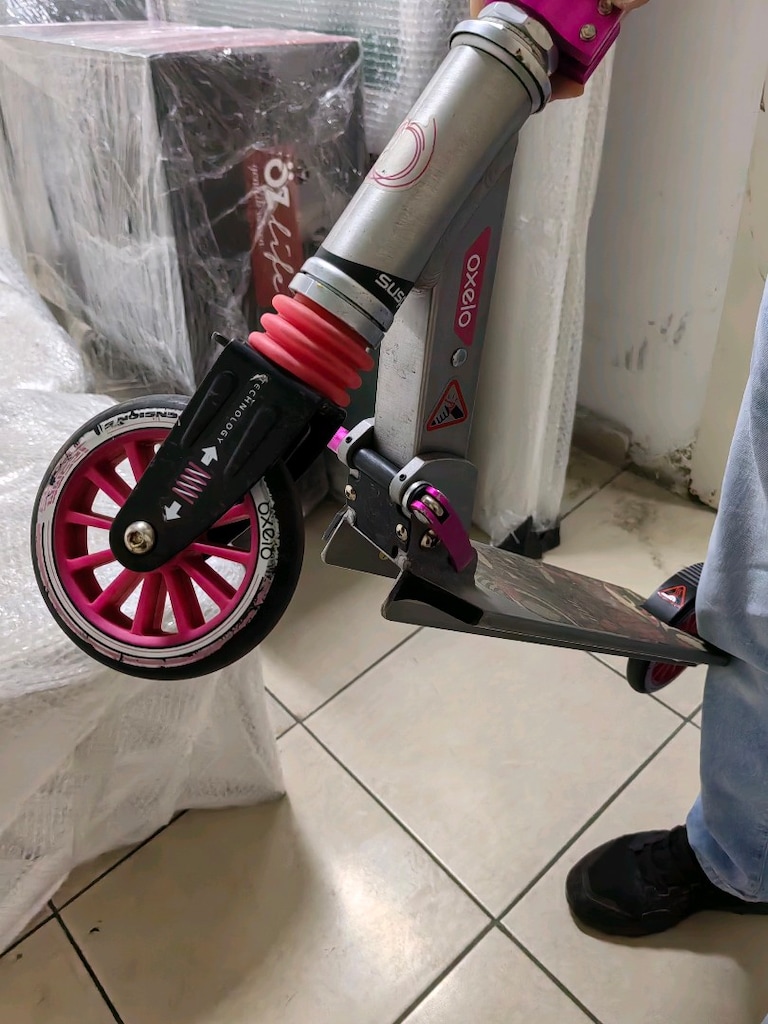 Decathlon oxelo scooter - 4