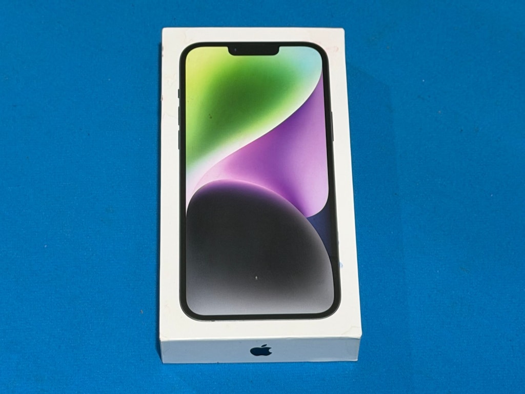 iPhone 14 Plus Midnight Orjinal Boş Kutu - 2